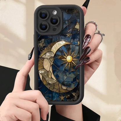 Sun Moon Aesthetic iPhone Case