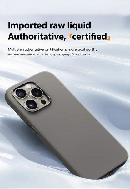 Liquid Silicone iPhone Case