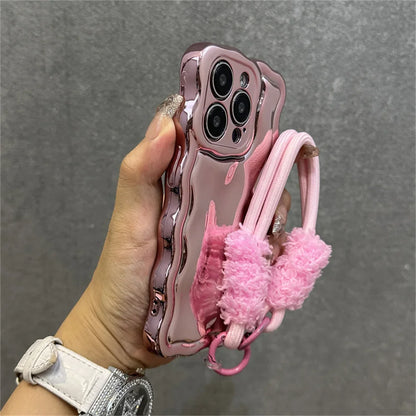 Luxury Lanyard Wave Case